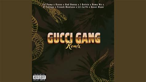 traduzione gucci gang|what does Gucci gang mean.